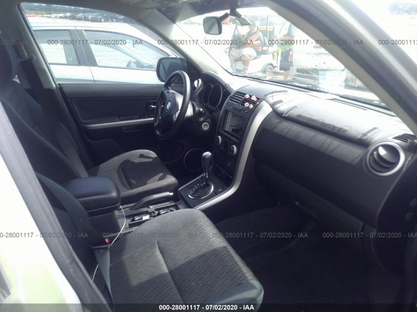 VIN JS3TD0D61D4100317 2013 Suzuki Grand Vitara, Pre... no.5