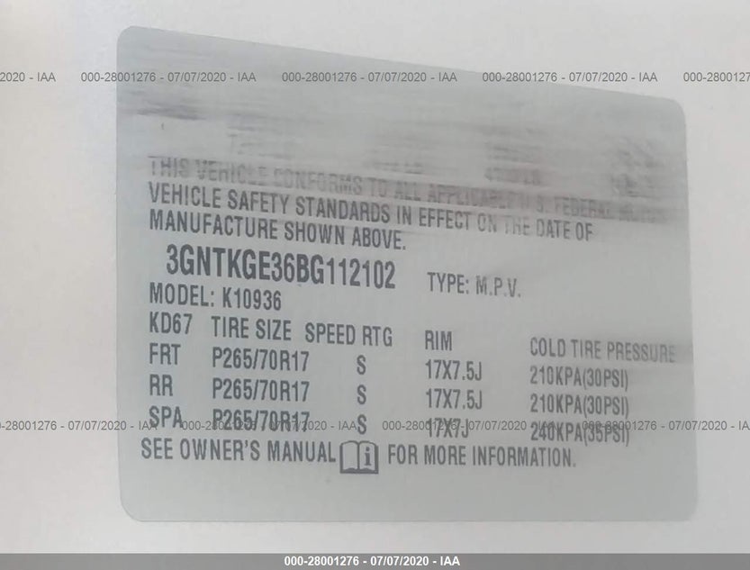 3GNTKGE36BG112102