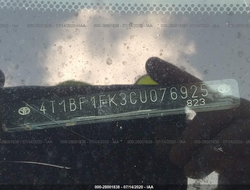 4T1BF1FK3CU076925