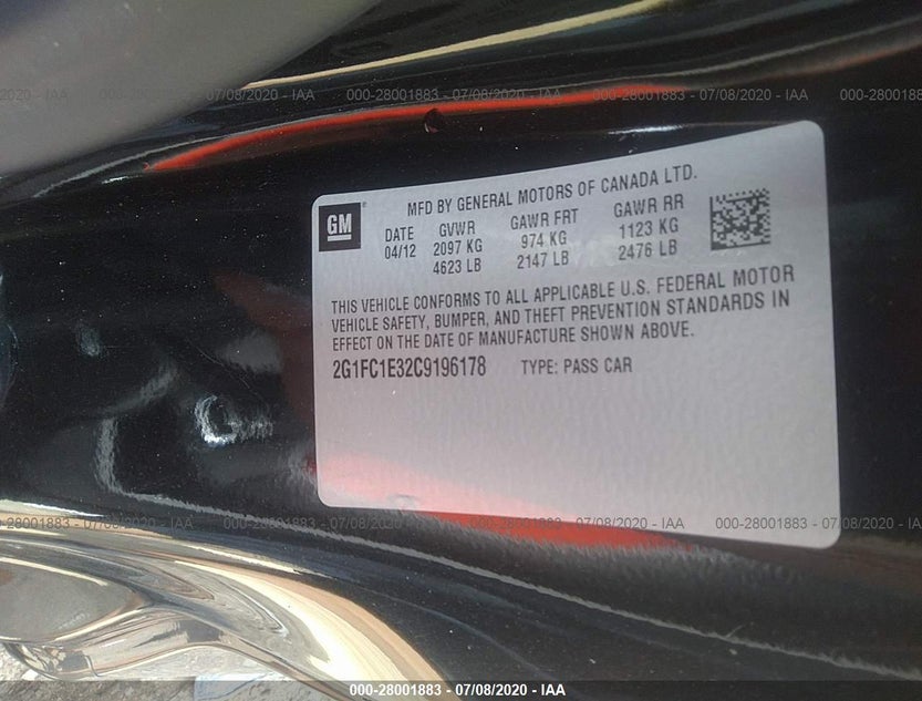 2G1FC1E32C9196178