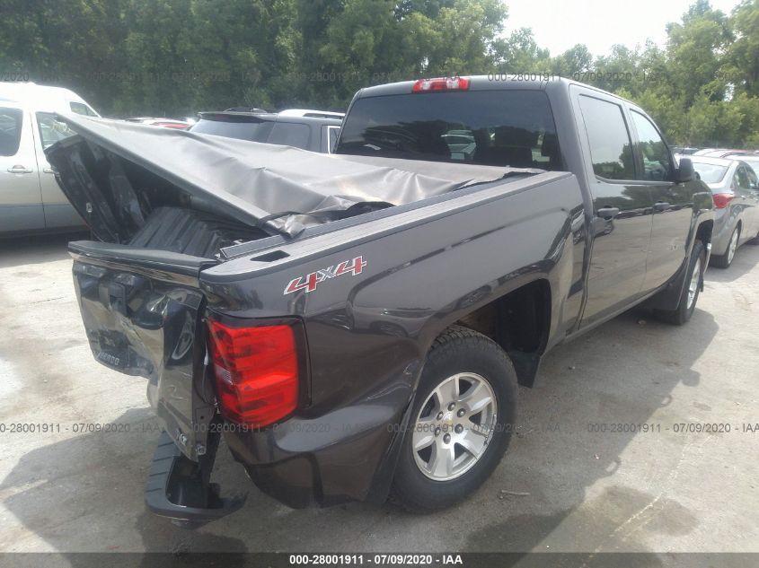 2014 Chevrolet Silverado 1500 1Lt VIN: 3GCUKREC8EG265786 Lot: 28001911