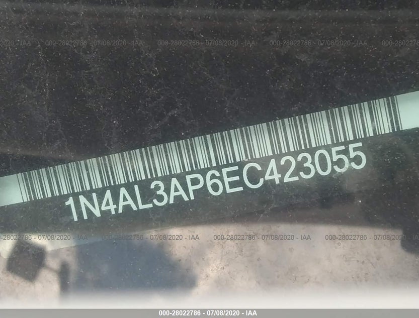 1N4AL3AP6EC423055