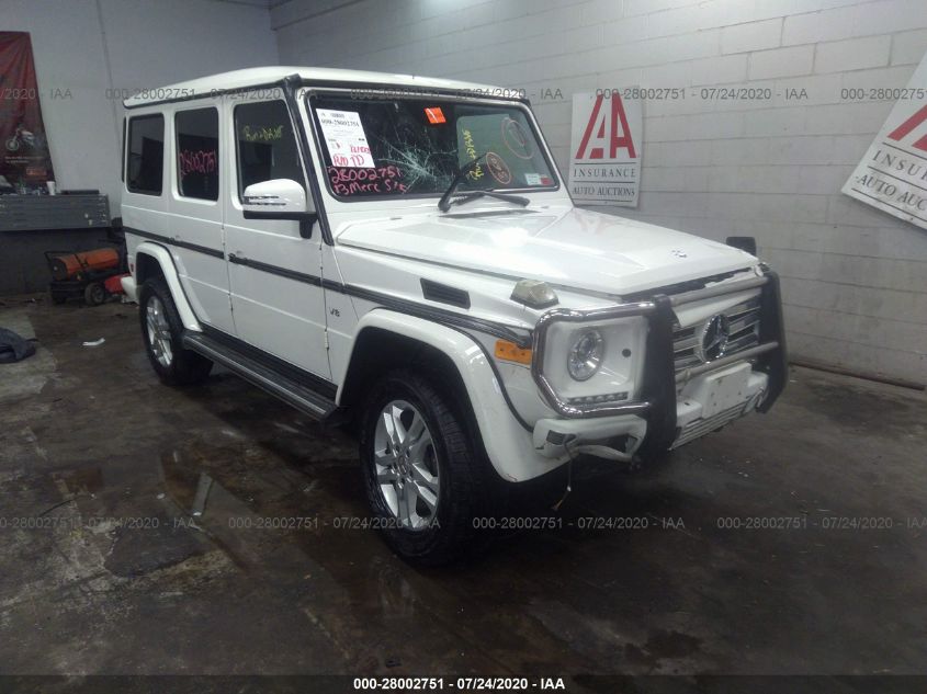 VIN WDCYC3HF5DX212176 2013 Mercedes-Benz G-Class, 550 no.1