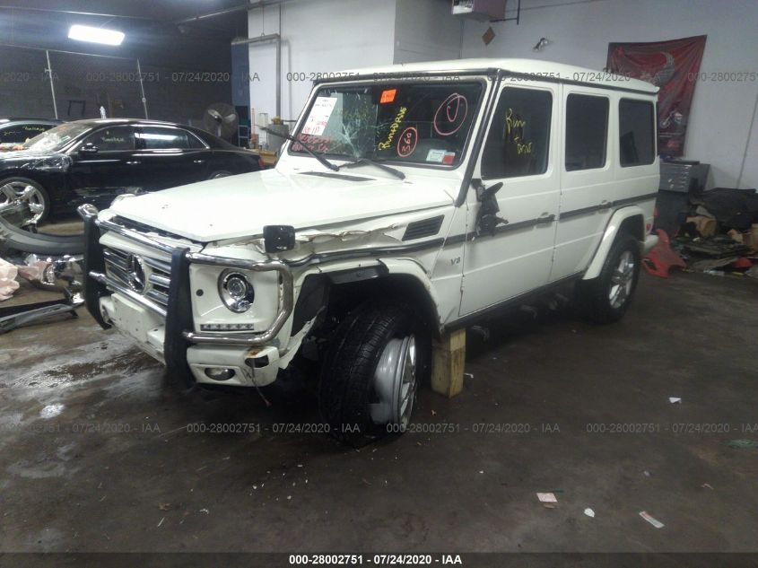 VIN WDCYC3HF5DX212176 2013 Mercedes-Benz G-Class, 550 no.2