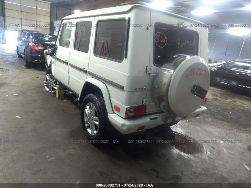 VIN WDCYC3HF5DX212176 2013 Mercedes-Benz G-Class, 550 no.3