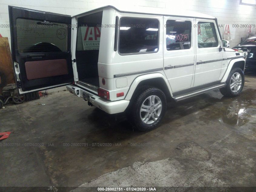 VIN WDCYC3HF5DX212176 2013 Mercedes-Benz G-Class, 550 no.4