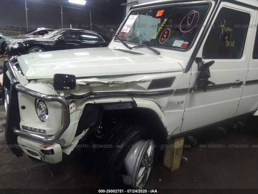 VIN WDCYC3HF5DX212176 2013 Mercedes-Benz G-Class, 550 no.6