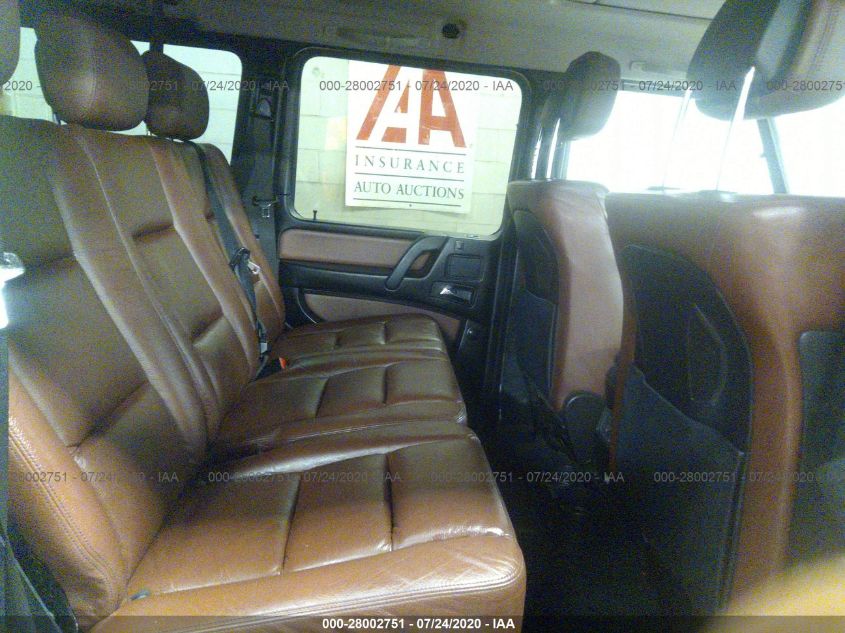 VIN WDCYC3HF5DX212176 2013 Mercedes-Benz G-Class, 550 no.8