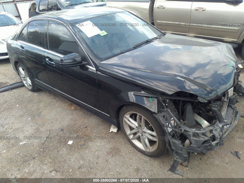 MERCEDES-BENZ C-CLASS SPORT 4MATIC/LUXURY 4MATIC