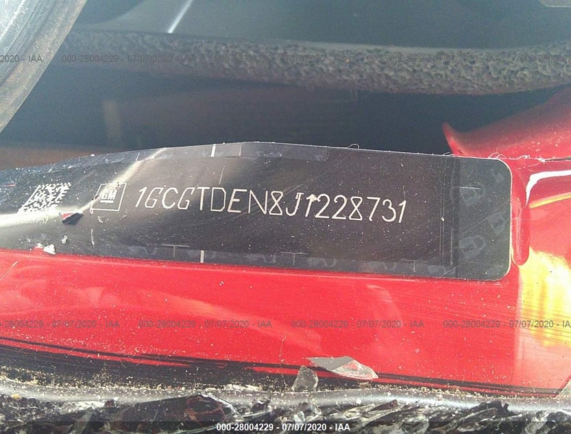1GCGTDEN8J1228731