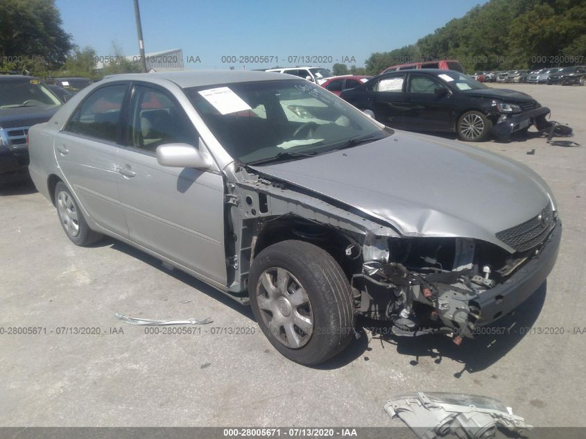 2003 Toyota Camry Le VIN: 4T1BE32K23U142935 Lot: 28005671