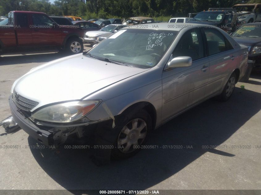2003 Toyota Camry Le VIN: 4T1BE32K23U142935 Lot: 28005671