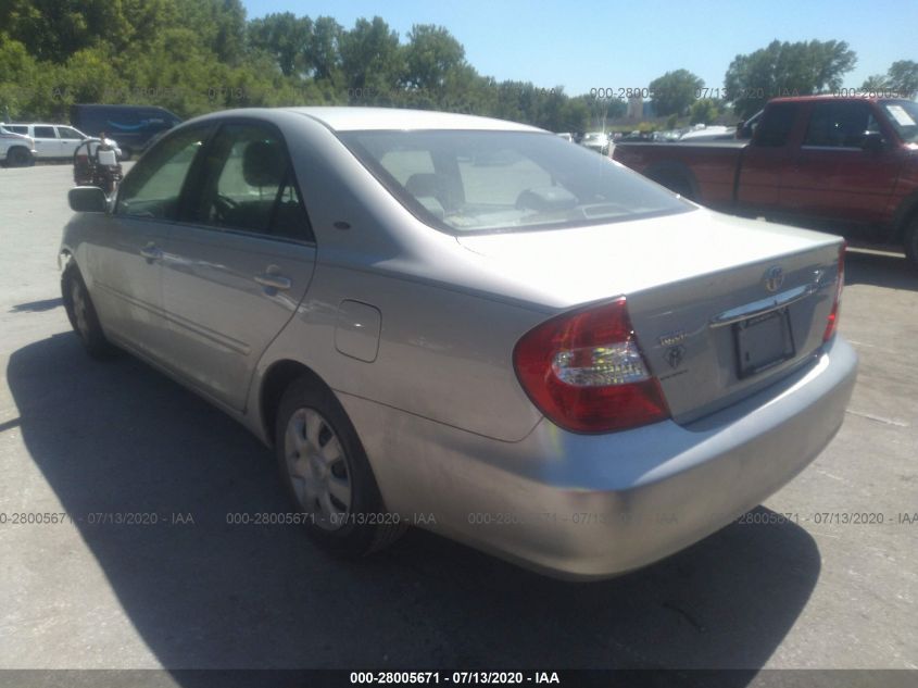 4T1BE32K23U142935 2003 Toyota Camry Le