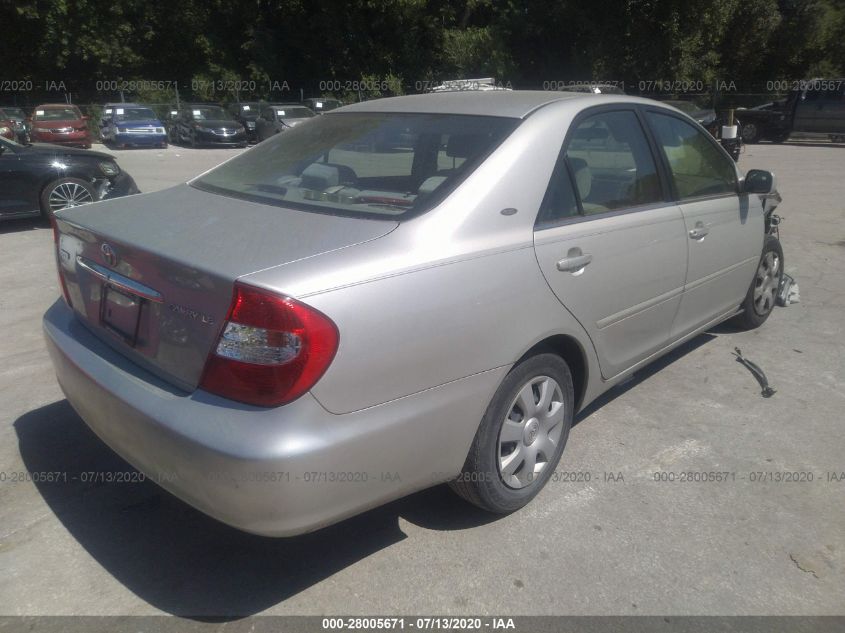 2003 Toyota Camry Le VIN: 4T1BE32K23U142935 Lot: 28005671