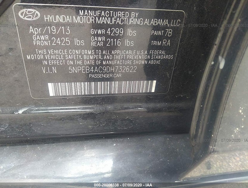 5NPEB4AC9DH732622