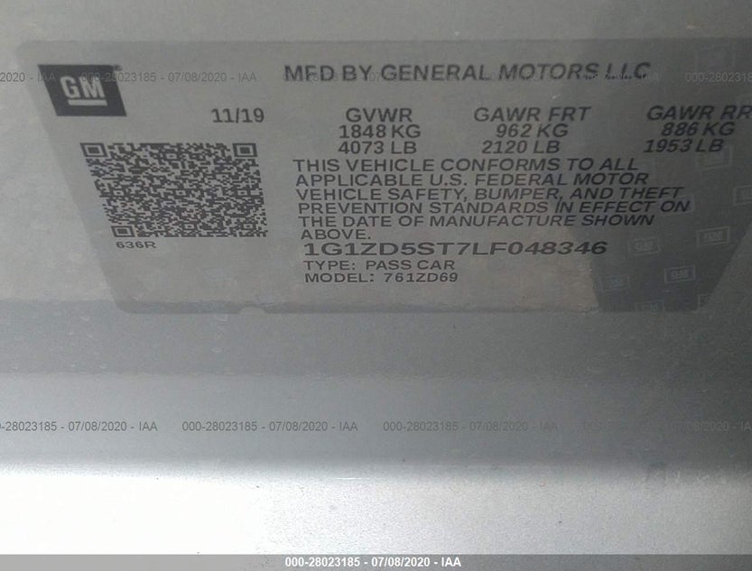 1G1ZD5ST7LF048346