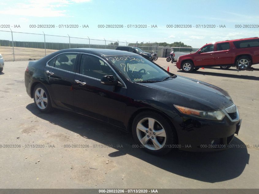 2010 Acura Tsx VIN: JH4CU2F66AC024293 Lot: 28023206