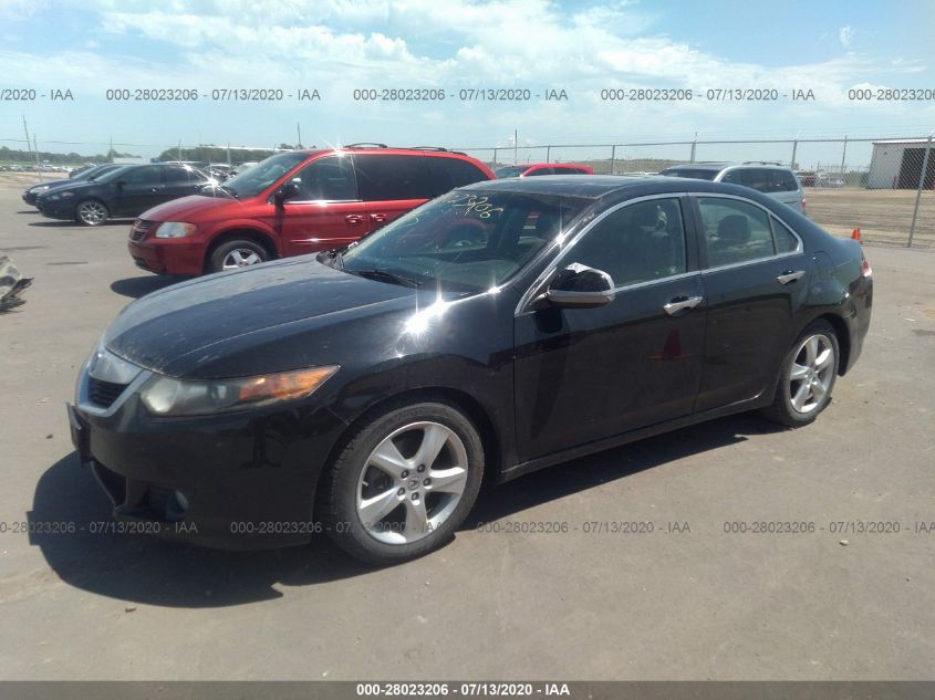 2010 Acura Tsx VIN: JH4CU2F66AC024293 Lot: 28023206