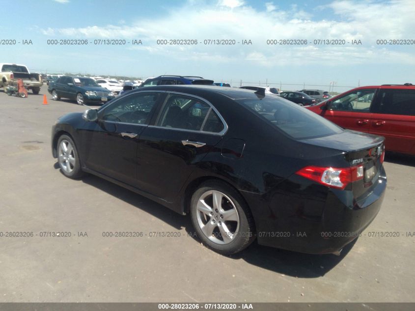 2010 Acura Tsx VIN: JH4CU2F66AC024293 Lot: 28023206