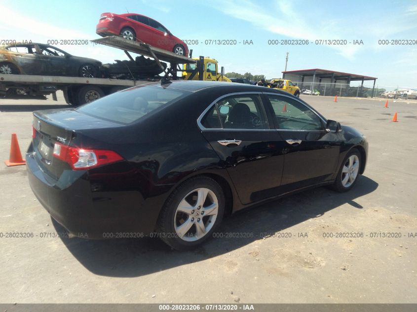 2010 Acura Tsx VIN: JH4CU2F66AC024293 Lot: 28023206