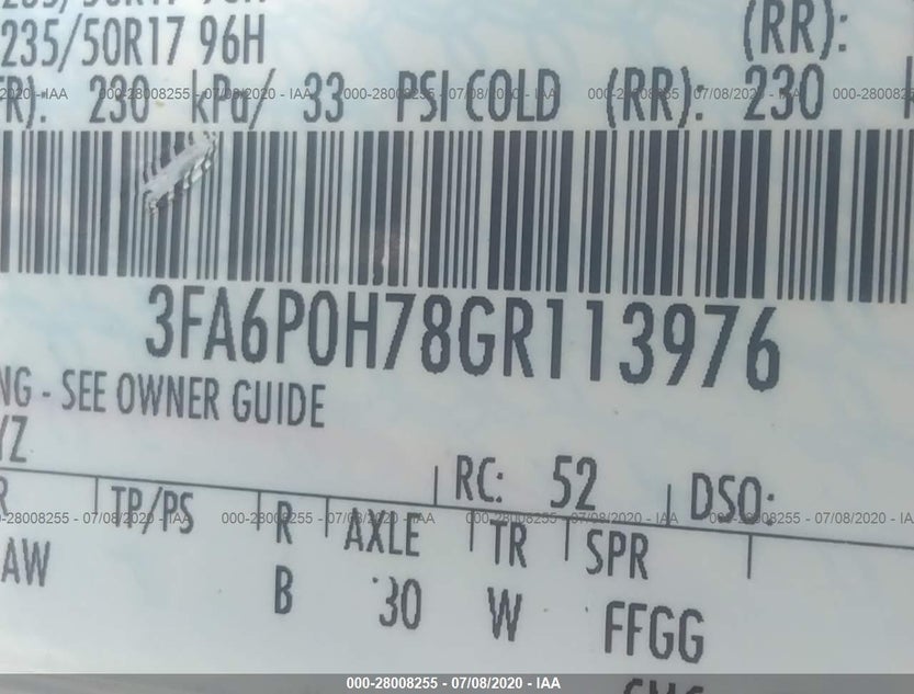 3FA6P0H78GR113976