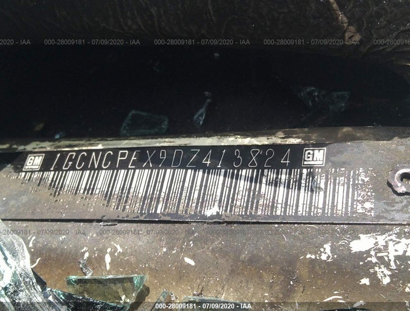 1GCNCPEX9DZ413824