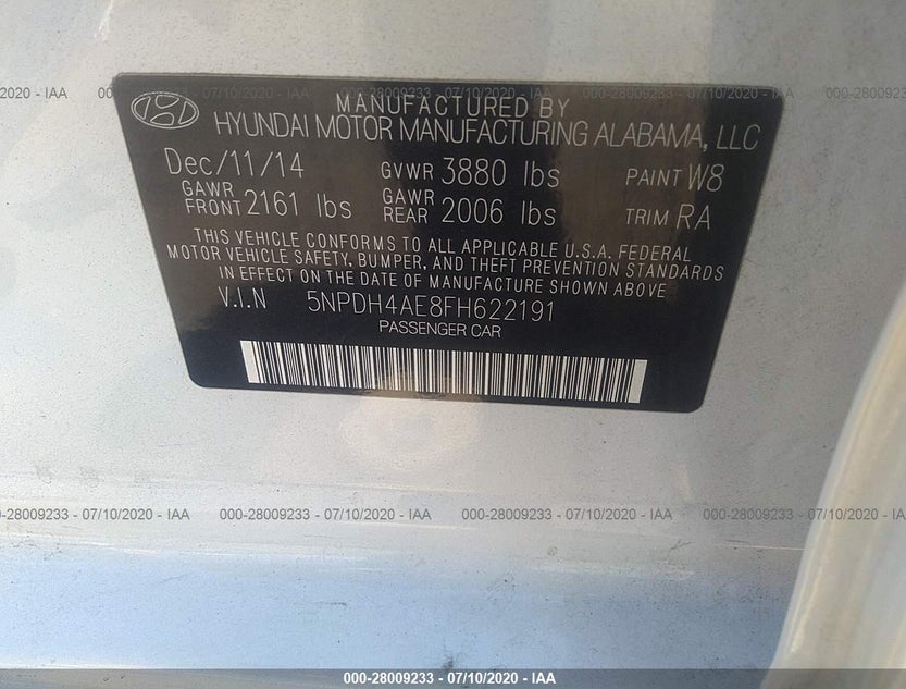 5NPDH4AE8FH622191