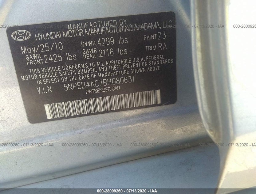 5NPEB4AC7BH080631