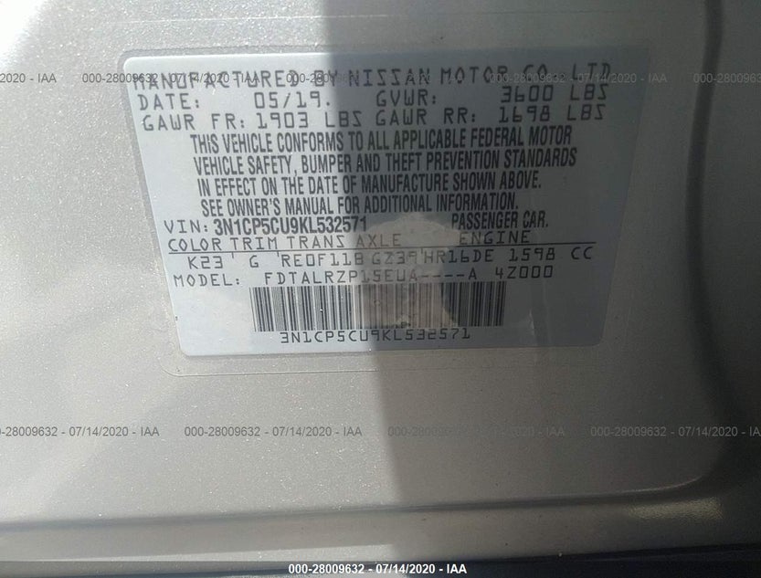 3N1CP5CU9KL532571