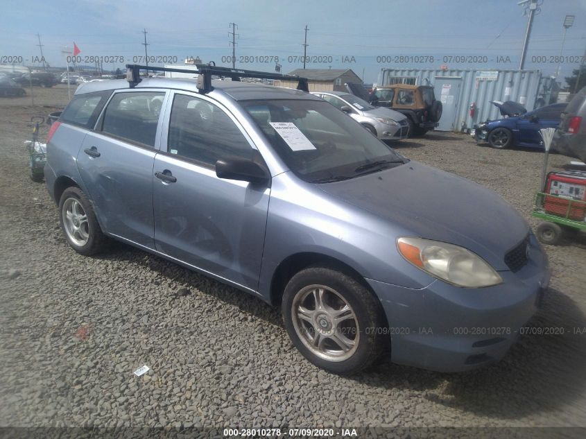 2003 toyota matrix xr for auction iaa iaa