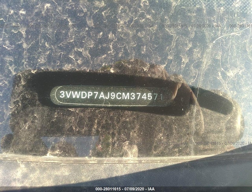 3VWDP7AJ9CM374571