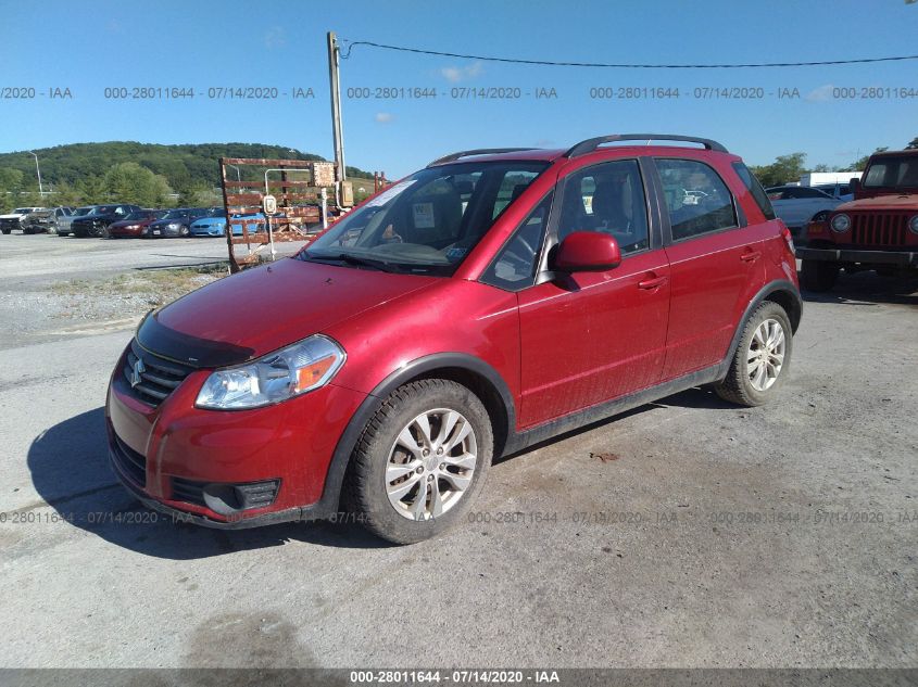 VIN JS2YB5A33D6100895 2013 Suzuki SX4 no.2