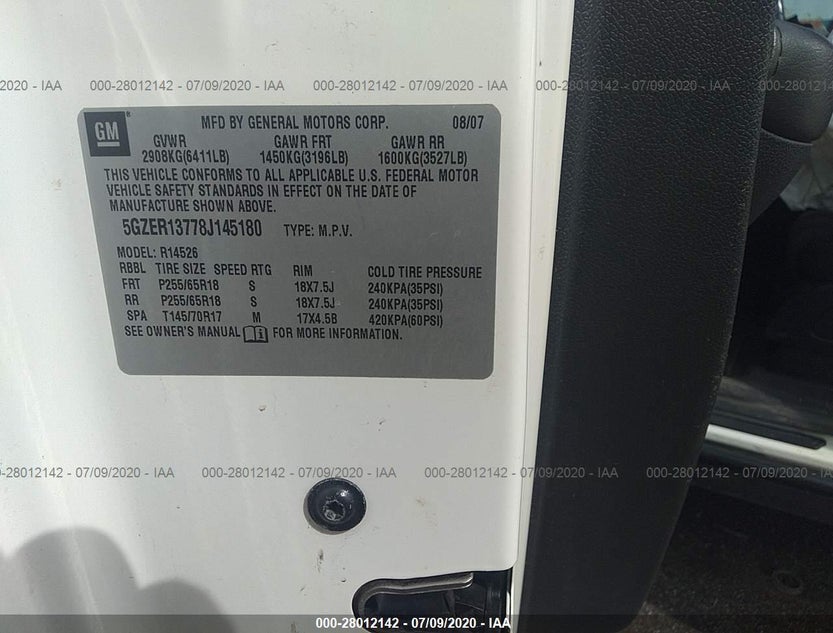 5GZER13778J145180