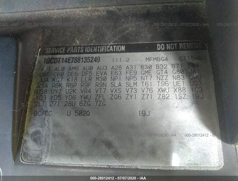 1GCDT14E788135249