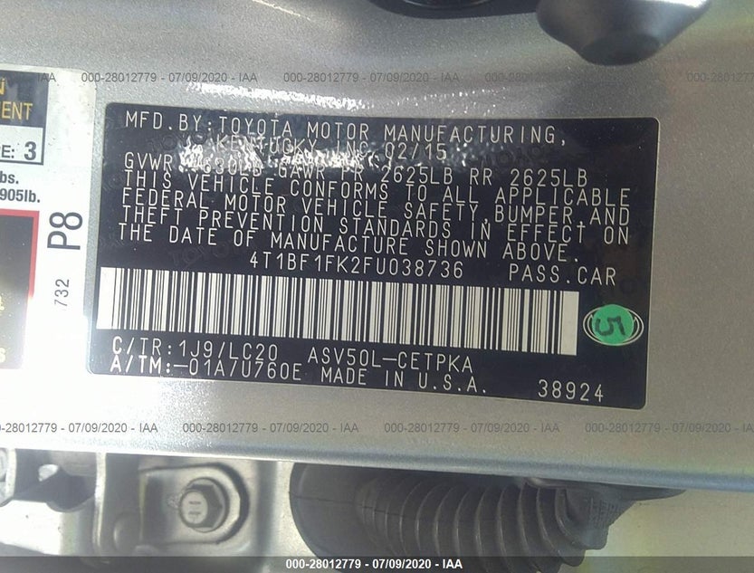 4T1BF1FK2FU038736