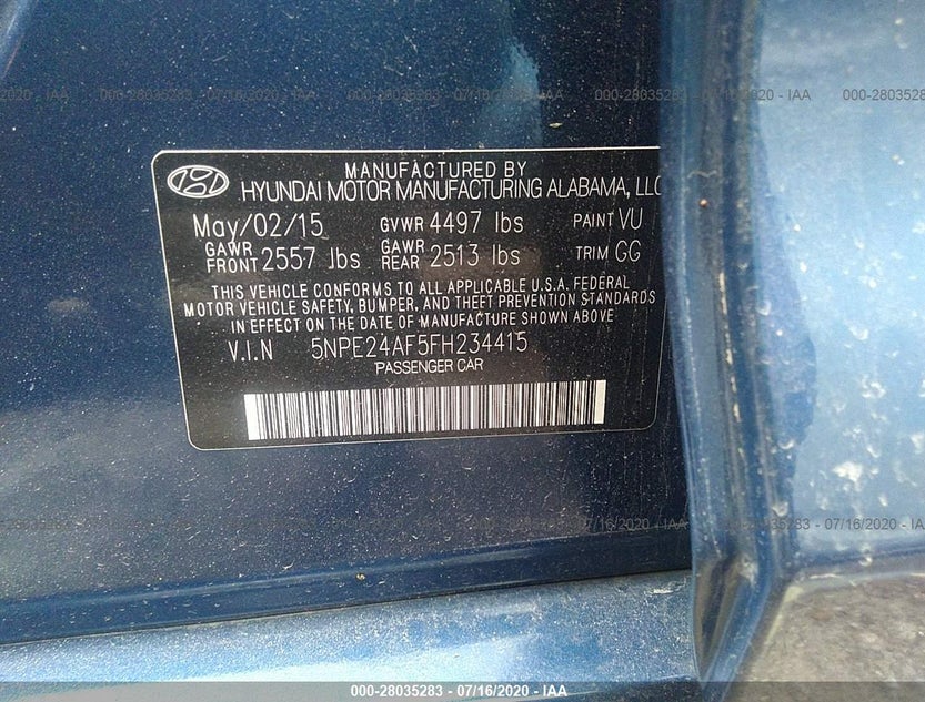 5NPE24AF5FH234415