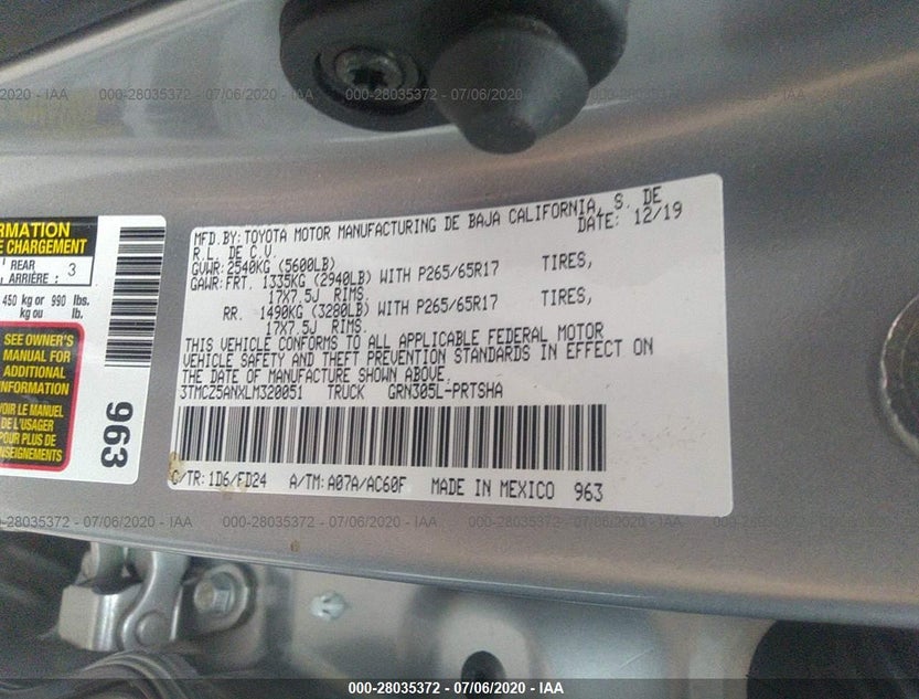 3TMCZ5ANXLM320051
