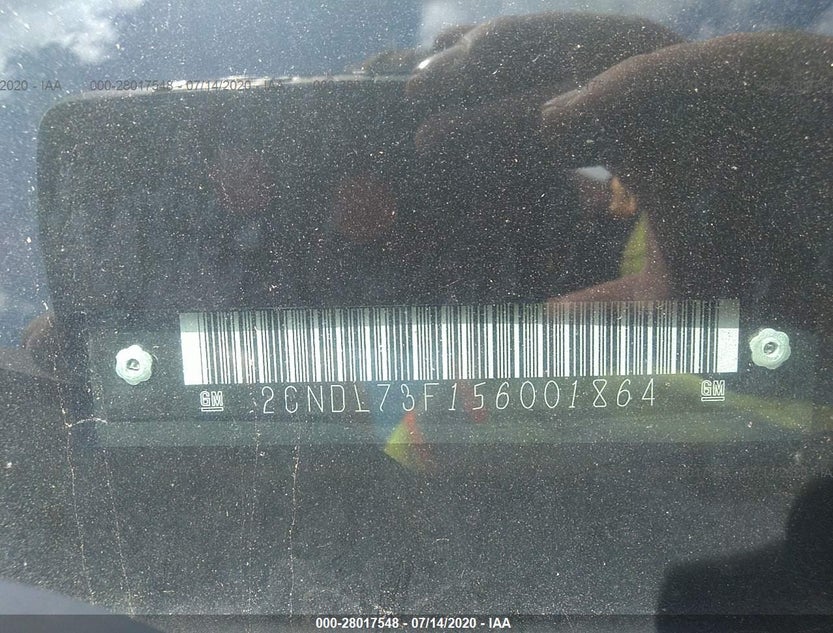 2CNDL73F156001864