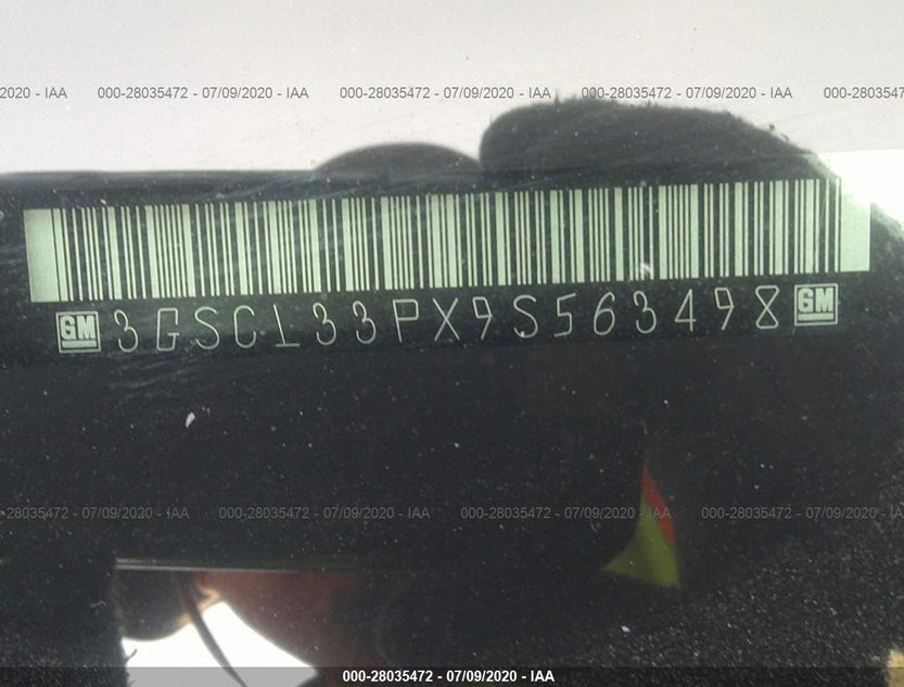 3GSCL33PX9S563498