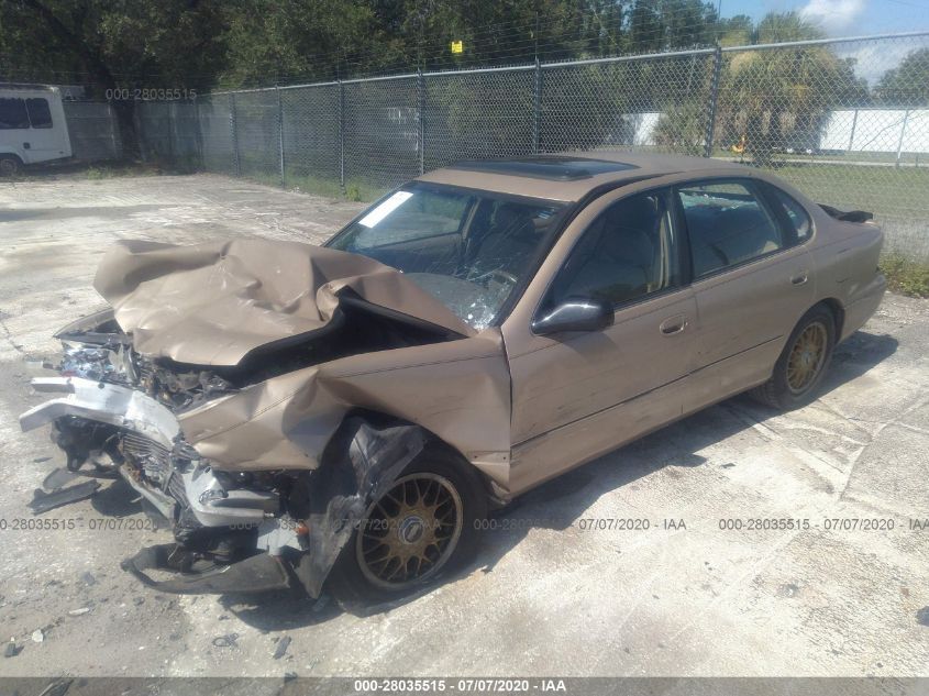 4T1BF12B8TU099817 1996 Toyota Avalon Xl/Xls