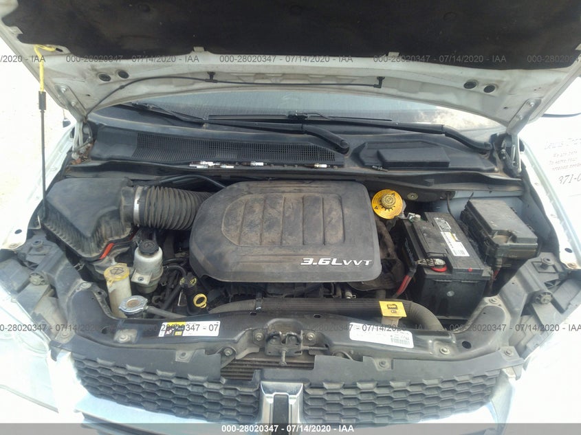 2015 Dodge Grand Caravan Sxt VIN: 2C4RDGCG1FR540758 Lot: 28020347