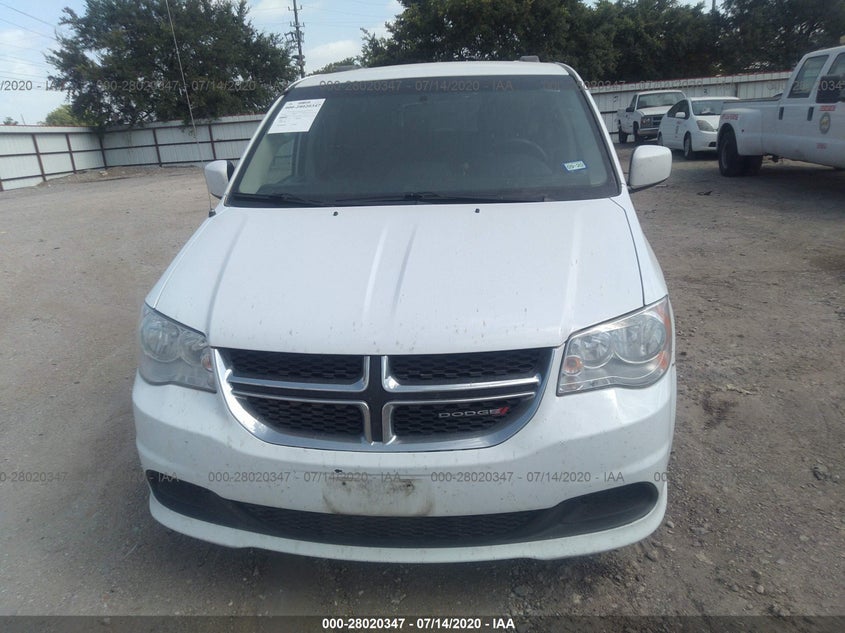 2015 Dodge Grand Caravan Sxt VIN: 2C4RDGCG1FR540758 Lot: 28020347