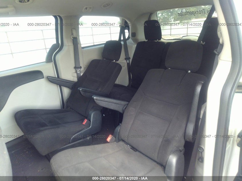 2015 Dodge Grand Caravan Sxt VIN: 2C4RDGCG1FR540758 Lot: 28020347