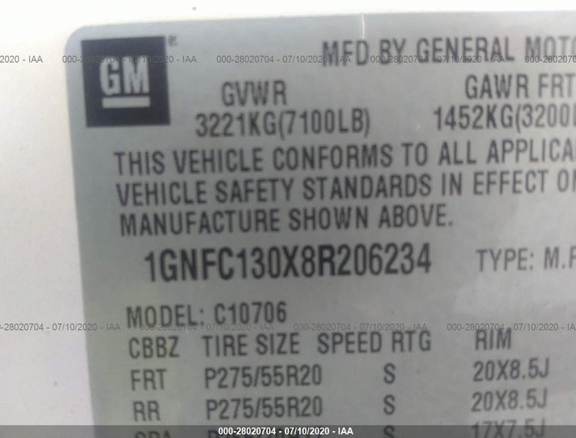 1GNFC130X8R206234