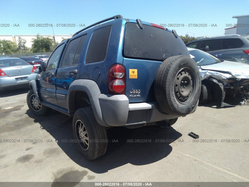 1J4GL48K05W679446 2005 JEEP LIBERTY (NORTH AMERICA) photo no. 3