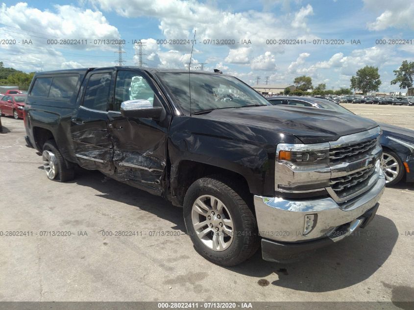 2016 Chevrolet Silverado 1500