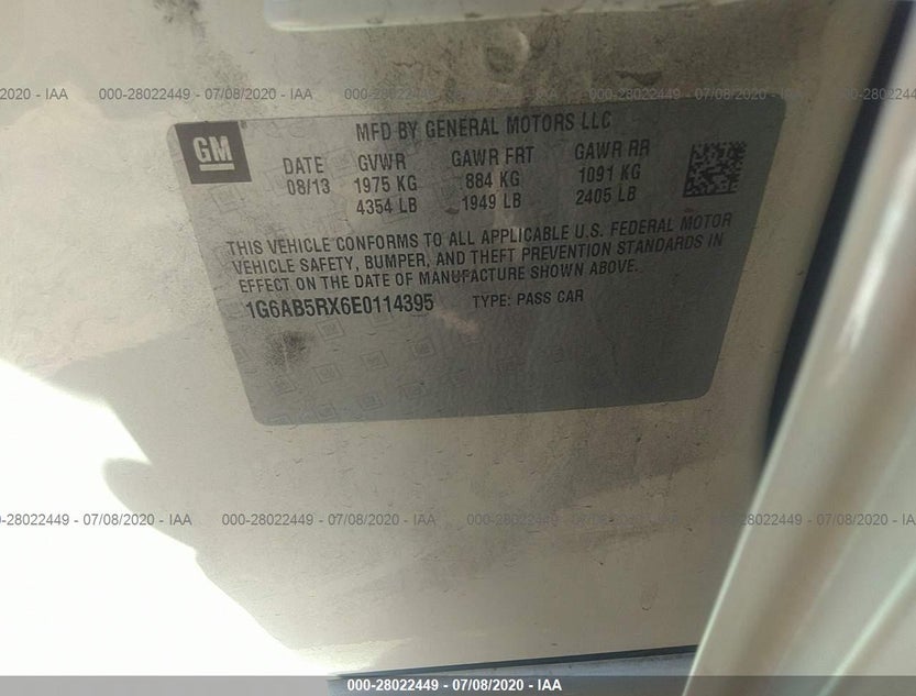 1G6AB5RX6E0114395