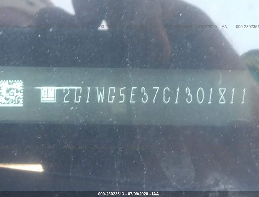 2G1WG5E37C1301811