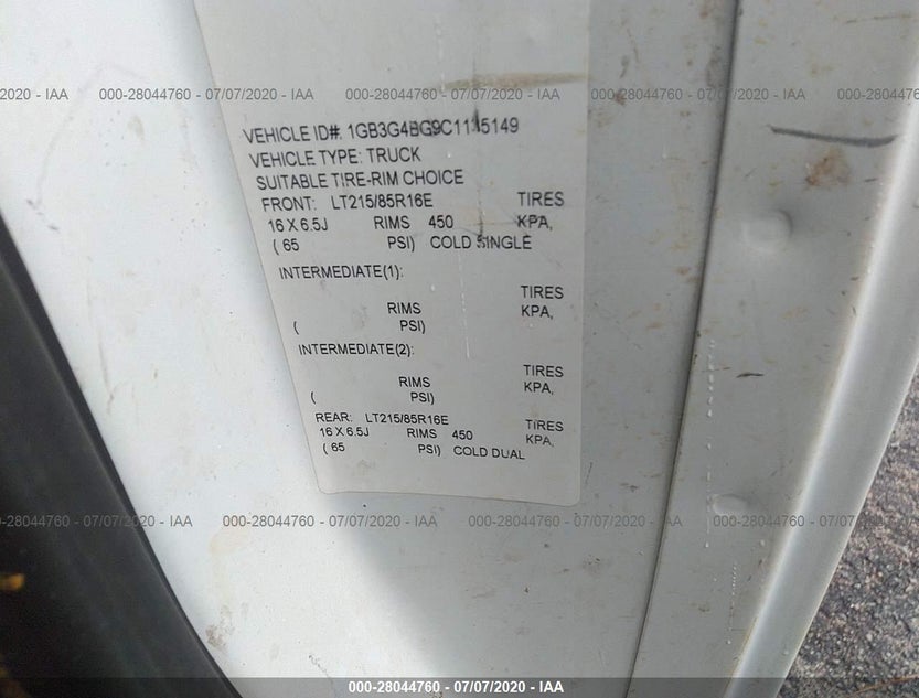 1GB3G4BG9C1135149