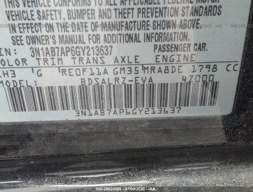 3N1AB7AP6GY213637